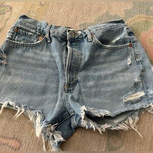 AGOLDE Denim Shorts